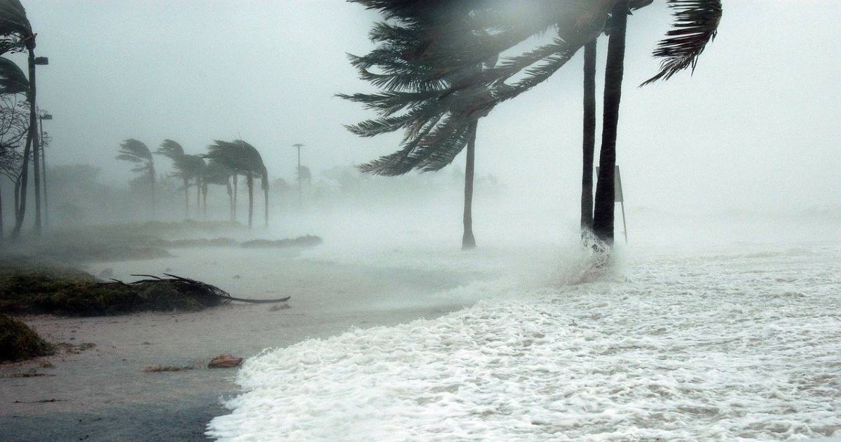 В Испании снова ураган - уже пятый в этом году