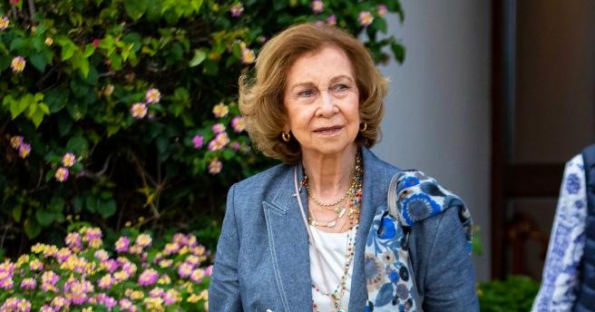 Королеве Софии исполнилось 83 года, но она сохраняет активность в общественных делах