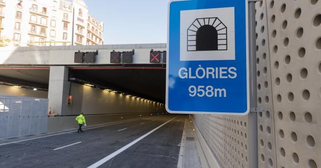 В субботу в Барселоне открывается туннель Glòries, который разгрузит движение по Gran Via