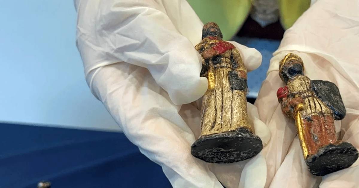 Шахматные фигуры из кокаина обнаружены на Канарах