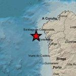 В Галисии зарегистрированы четыре последовательных землетрясения
