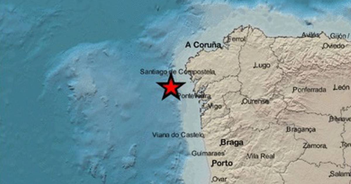 В Галисии зарегистрированы четыре последовательных землетрясения