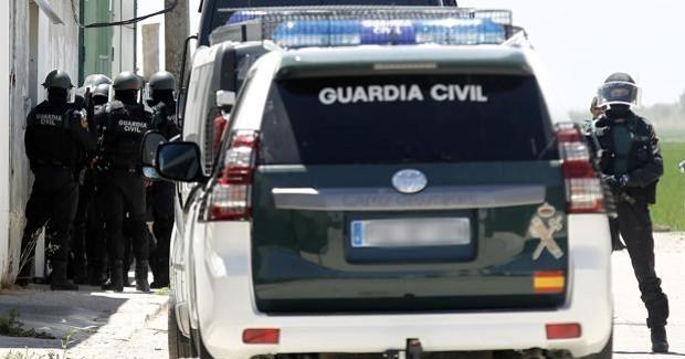 В Андалусии изъято 10 тонн гашиша и арестовано 27 человек